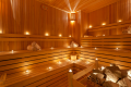 sauna z lawa na trzecim poziomie