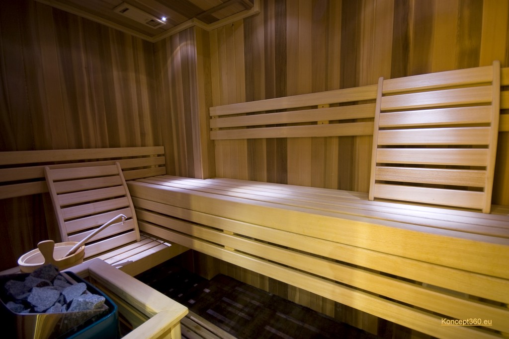 Koncept 360 sauny sauna modrzew cedr sauna poddasze mini sauna relax home spa