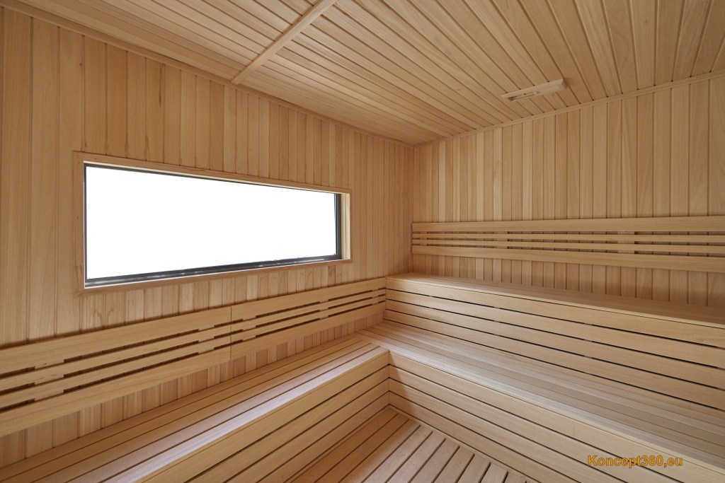 Koncept 360 sauny sauna modrzew cedr sauna poddasze mini sauna relax home spa